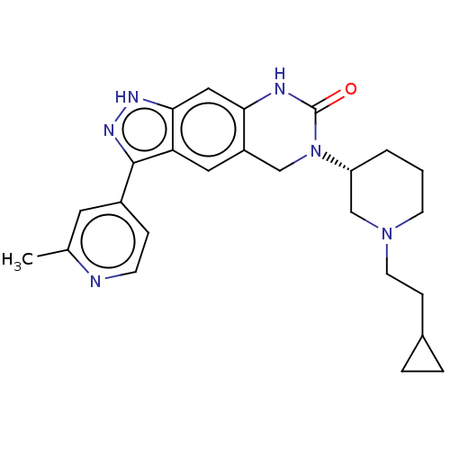Chemical structure of BindingDB Monomer ID 318199
