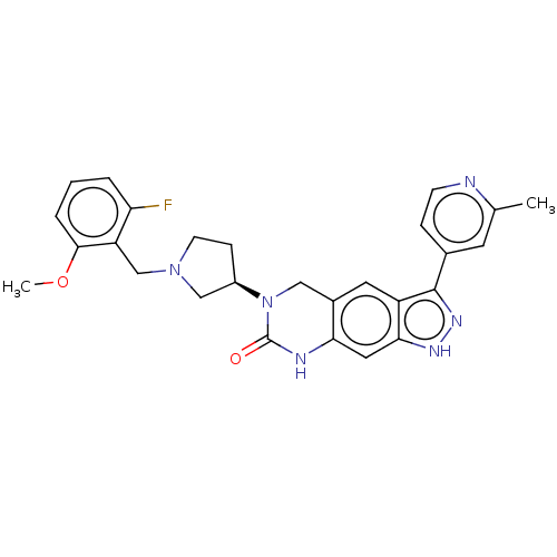 Chemical structure of BindingDB Monomer ID 318206
