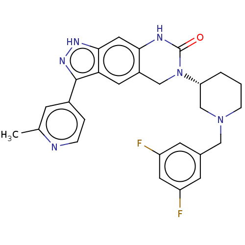 Chemical structure of BindingDB Monomer ID 318207
