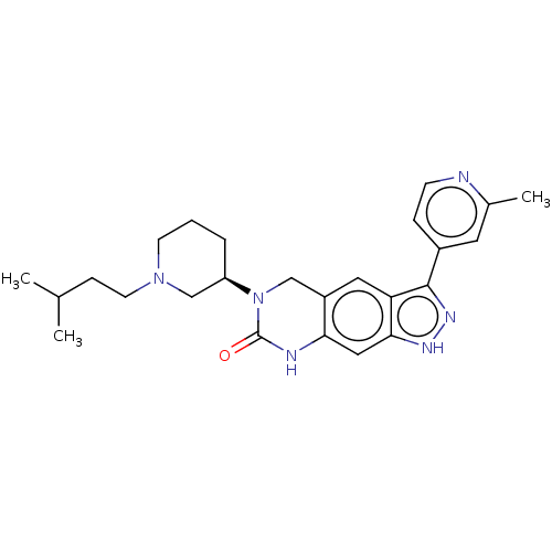 Chemical structure of BindingDB Monomer ID 318213