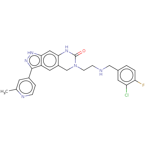 Chemical structure of BindingDB Monomer ID 318217