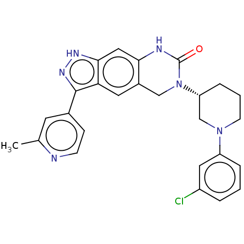 Chemical structure of BindingDB Monomer ID 318218