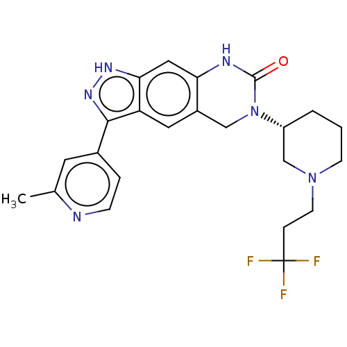 Chemical structure of BindingDB Monomer ID 318222