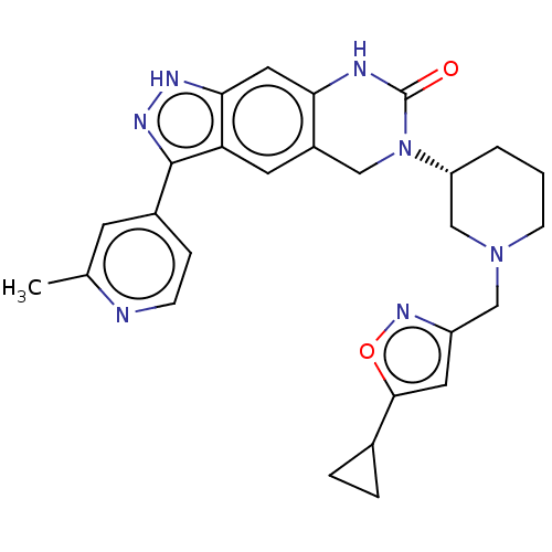 Chemical structure of BindingDB Monomer ID 318232
