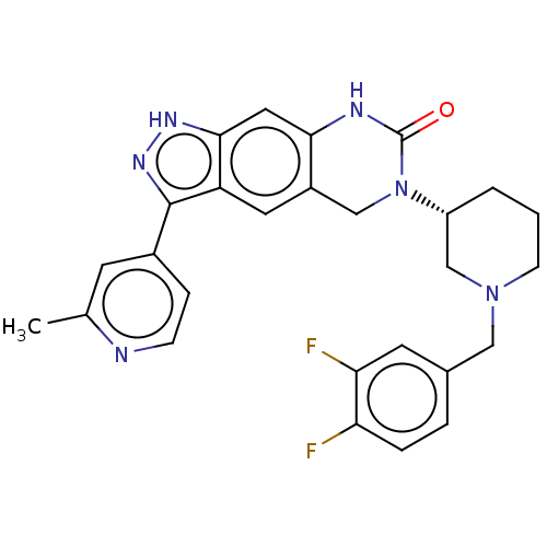 Chemical structure of BindingDB Monomer ID 318234