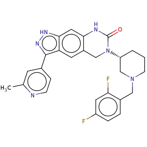 Chemical structure of BindingDB Monomer ID 318240