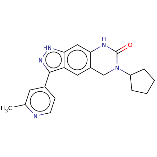 Chemical structure of BindingDB Monomer ID 318249