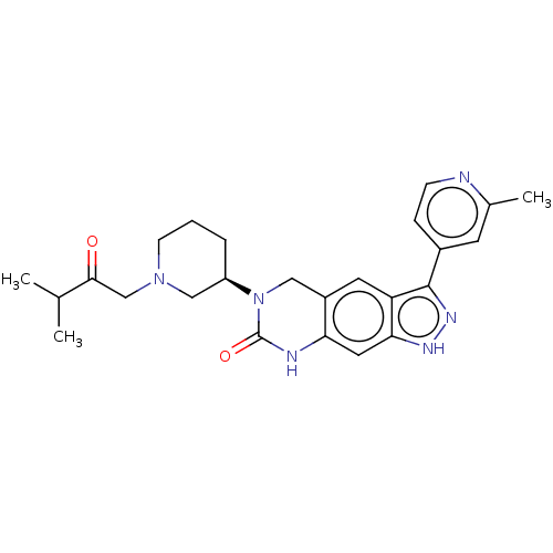 Chemical structure of BindingDB Monomer ID 318253