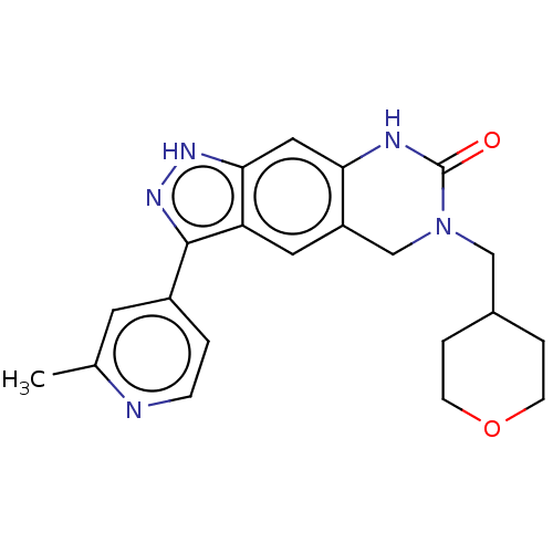 Chemical structure of BindingDB Monomer ID 318255