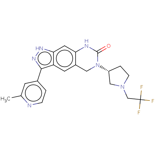 Chemical structure of BindingDB Monomer ID 318258