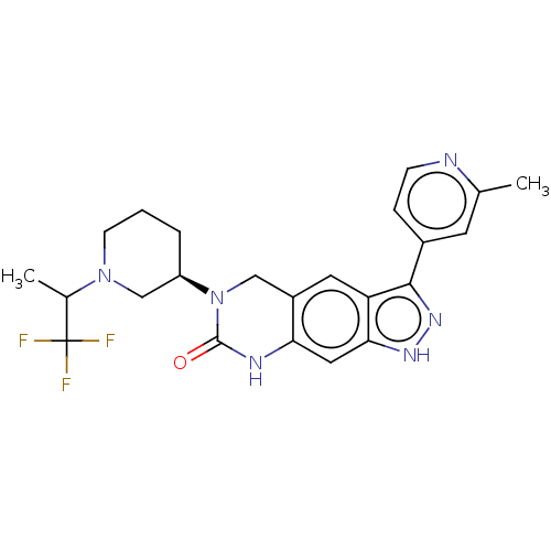 Chemical structure of BindingDB Monomer ID 318260
