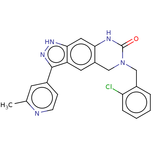 Chemical structure of BindingDB Monomer ID 318261