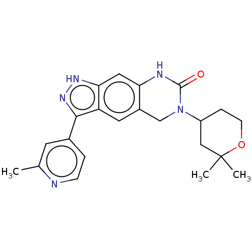 Chemical structure of BindingDB Monomer ID 318263