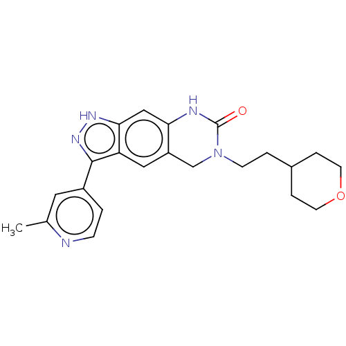 Chemical structure of BindingDB Monomer ID 318264