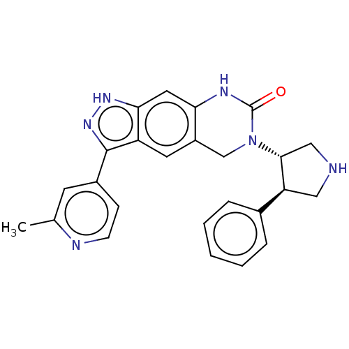 Chemical structure of BindingDB Monomer ID 318267