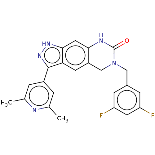 Chemical structure of BindingDB Monomer ID 318269