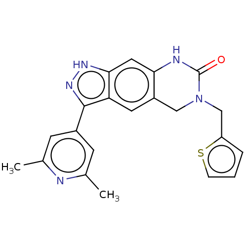 Chemical structure of BindingDB Monomer ID 318271