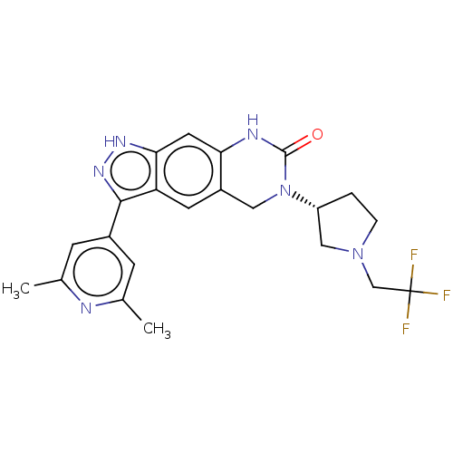 Chemical structure of BindingDB Monomer ID 318280