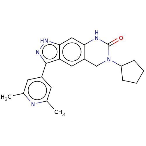 Chemical structure of BindingDB Monomer ID 318282