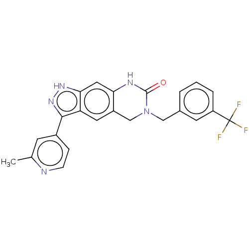 Chemical structure of BindingDB Monomer ID 318283
