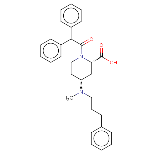 Chemical structure of BindingDB Monomer ID 318422