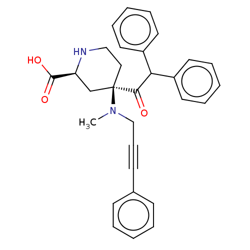 Chemical structure of BindingDB Monomer ID 318423