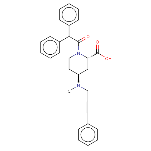 Chemical structure of BindingDB Monomer ID 318424