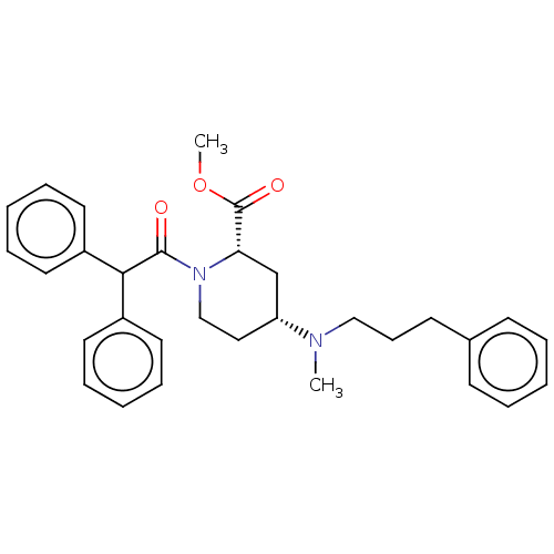 Chemical structure of BindingDB Monomer ID 318426