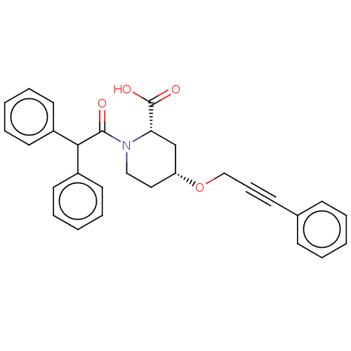 Chemical structure of BindingDB Monomer ID 318429