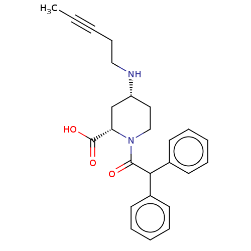 Chemical structure of BindingDB Monomer ID 318431