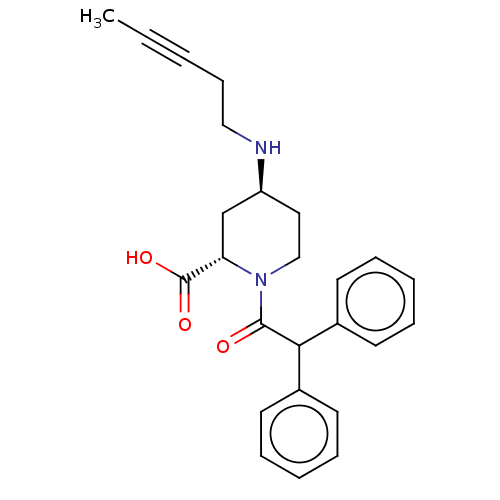 Chemical structure of BindingDB Monomer ID 318432