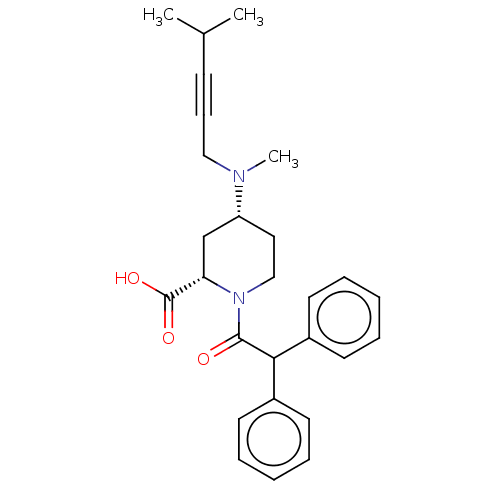 Chemical structure of BindingDB Monomer ID 318433