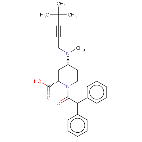 Chemical structure of BindingDB Monomer ID 318438