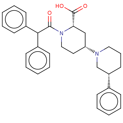 Chemical structure of BindingDB Monomer ID 318439