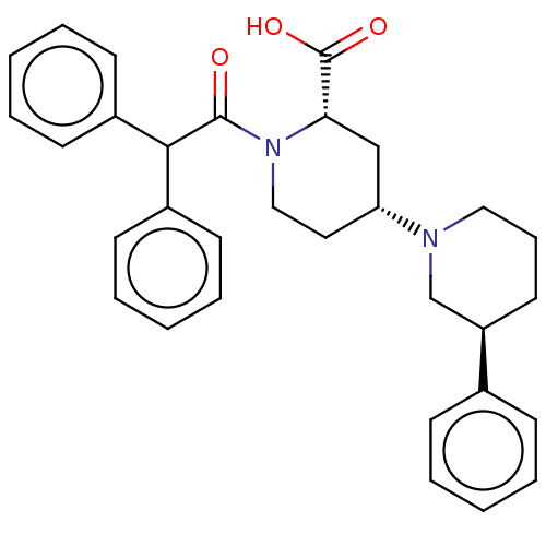 Chemical structure of BindingDB Monomer ID 318441