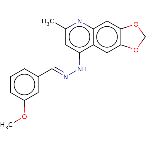 Chemical structure of BindingDB Monomer ID 318444