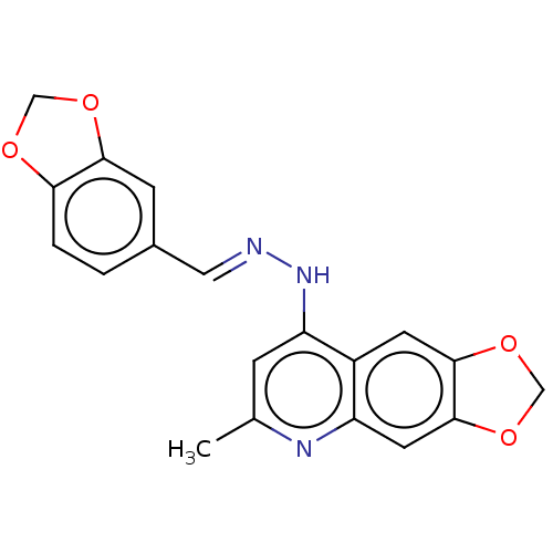 Chemical structure of BindingDB Monomer ID 318445