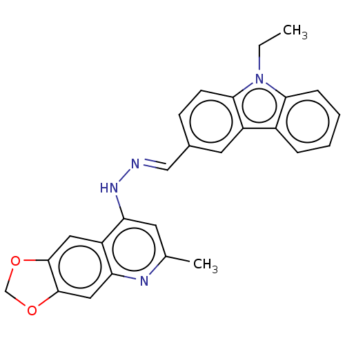 Chemical structure of BindingDB Monomer ID 318446