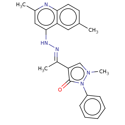 Chemical structure of BindingDB Monomer ID 318449