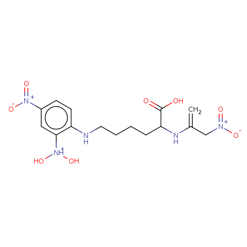 Chemical structure of BindingDB Monomer ID 318450