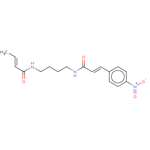 Chemical structure of BindingDB Monomer ID 318451