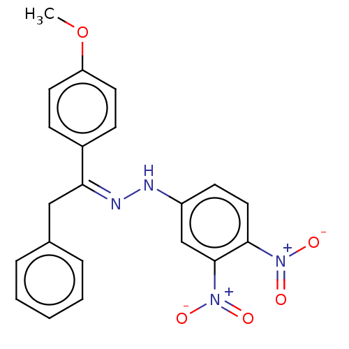 Chemical structure of BindingDB Monomer ID 318452