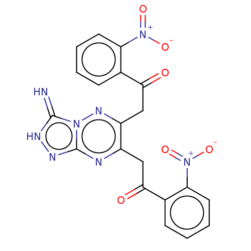 Chemical structure of BindingDB Monomer ID 318454
