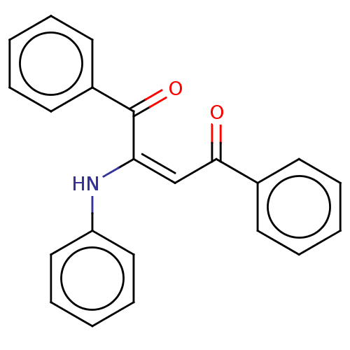 Chemical structure of BindingDB Monomer ID 318455