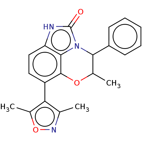 Chemical structure of BindingDB Monomer ID 318458