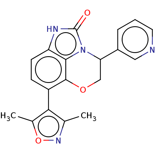 Chemical structure of BindingDB Monomer ID 318460