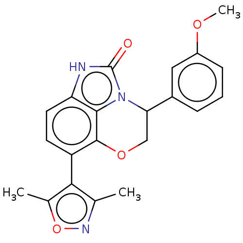 Chemical structure of BindingDB Monomer ID 318461