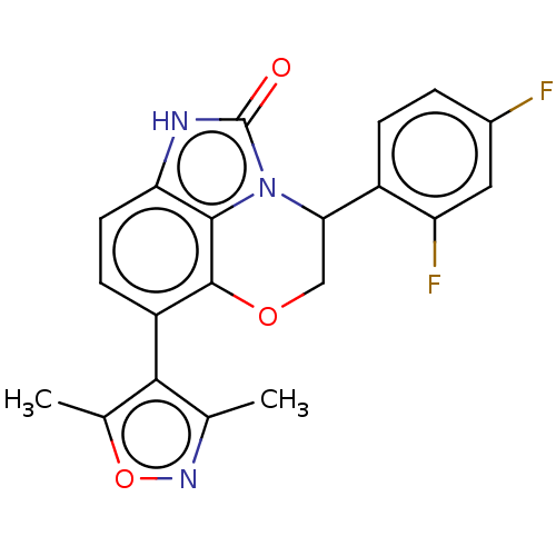 Chemical structure of BindingDB Monomer ID 318463