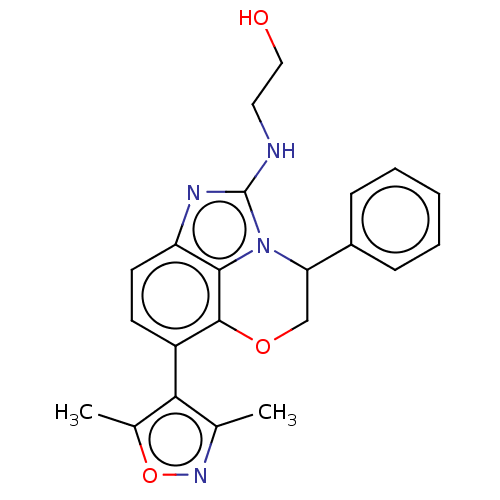 Chemical structure of BindingDB Monomer ID 318483
