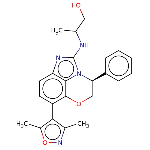 Chemical structure of BindingDB Monomer ID 318484